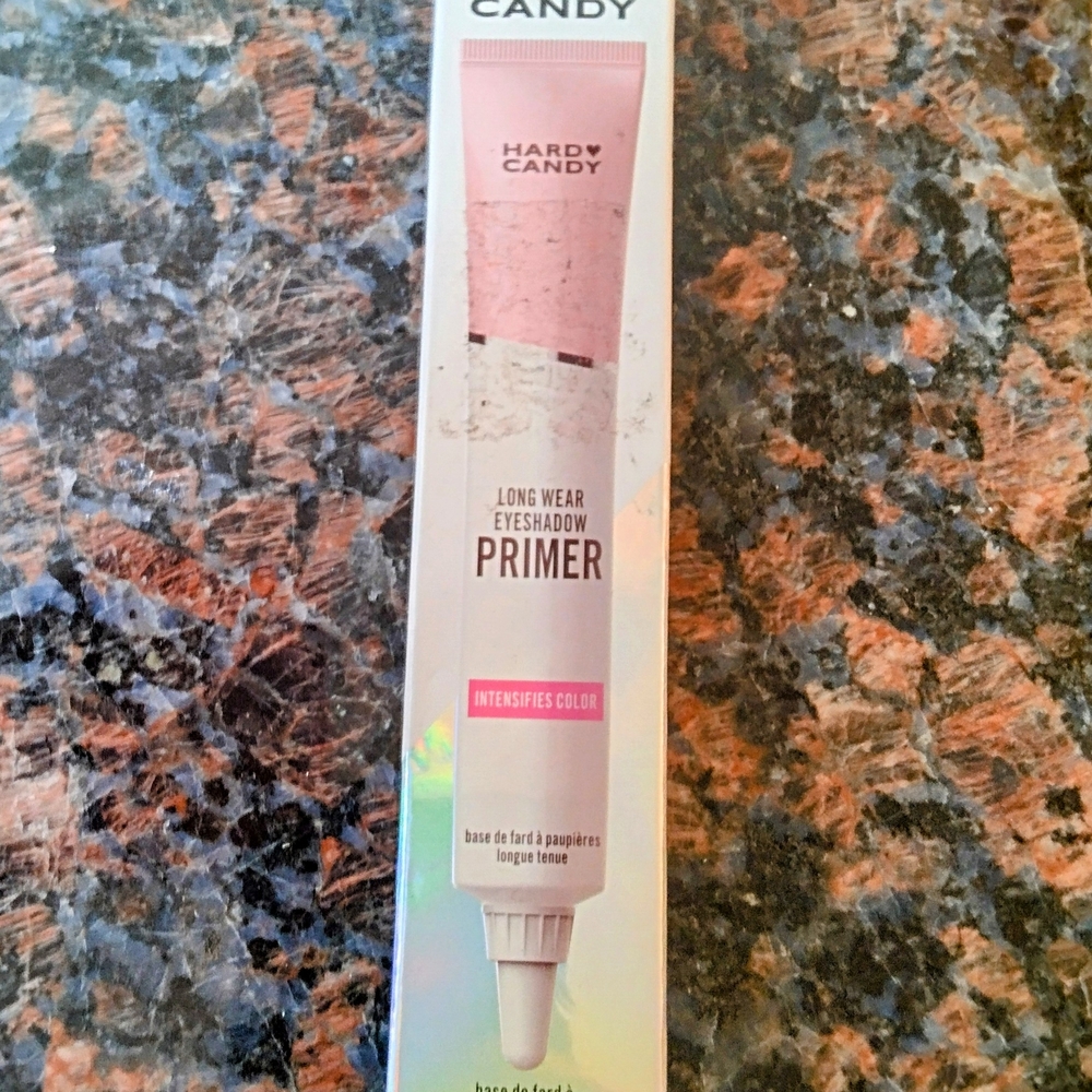 Hard Candy Long Wear Eyeshadow Primer - Pink